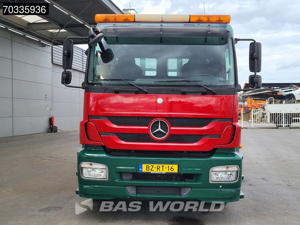 Mercedes Axor Axor 1824 4X2 NL-Truck 14tons HYVA skiploader Automatic Euro 5