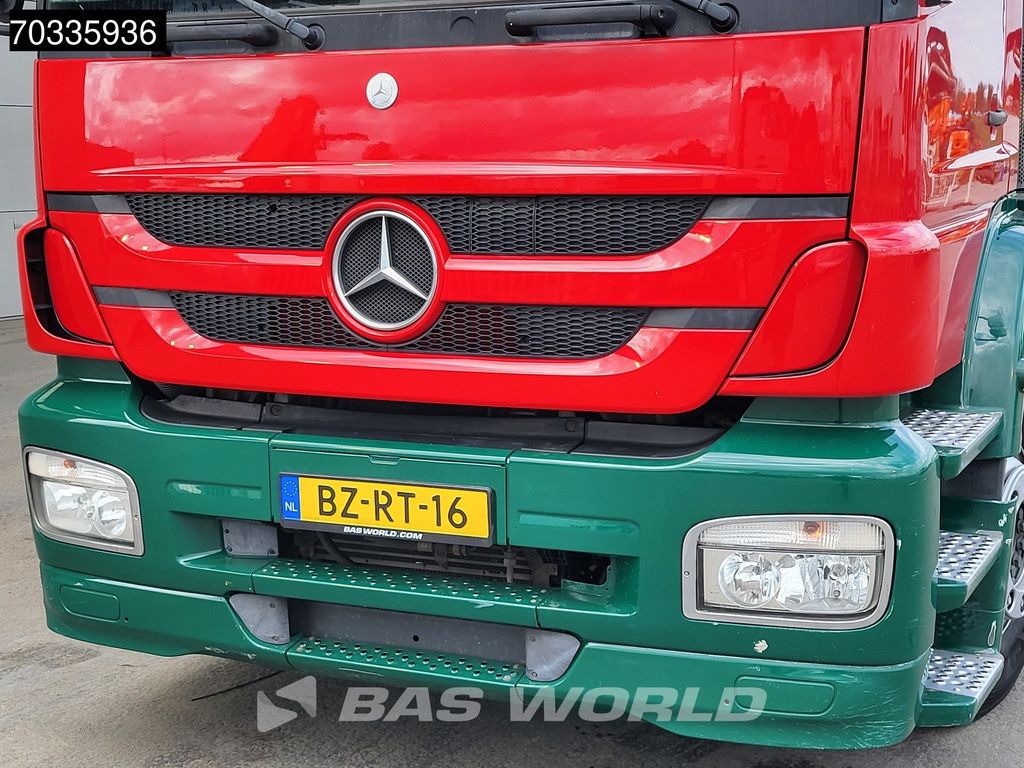 Mercedes Axor Axor 1824 4X2 NL-Truck 14tons HYVA skiploader Automatic Euro 5