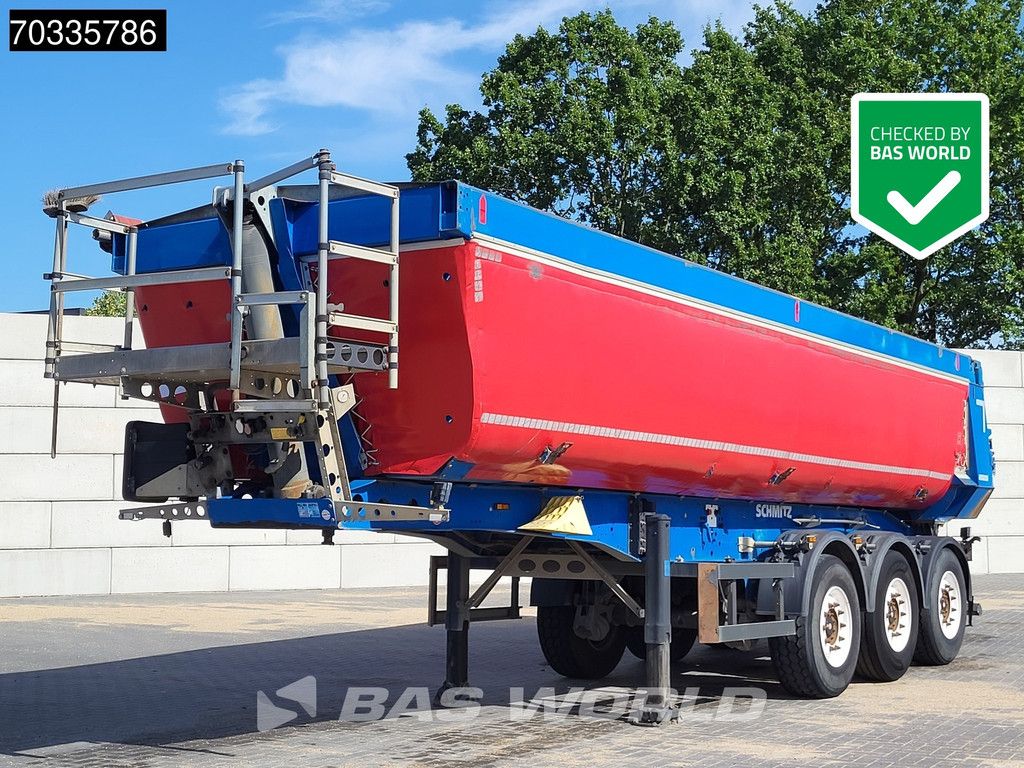 Schmitz SGF*S3 ISO Lift Axle