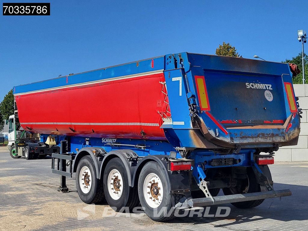 Schmitz SGF*S3 ISO Lift Axle