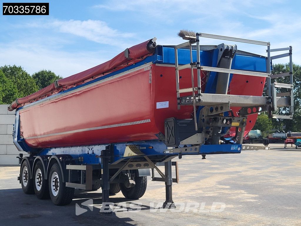 Schmitz SGF*S3 ISO Lift Axle