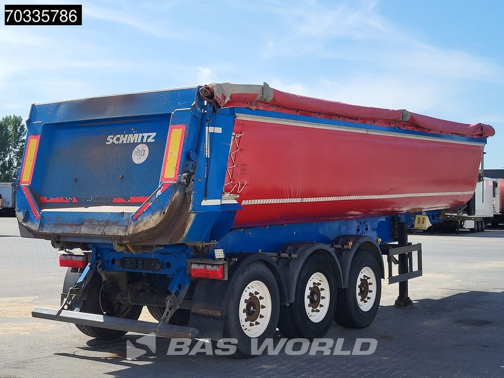 Schmitz SGF*S3 ISO Lift Axle