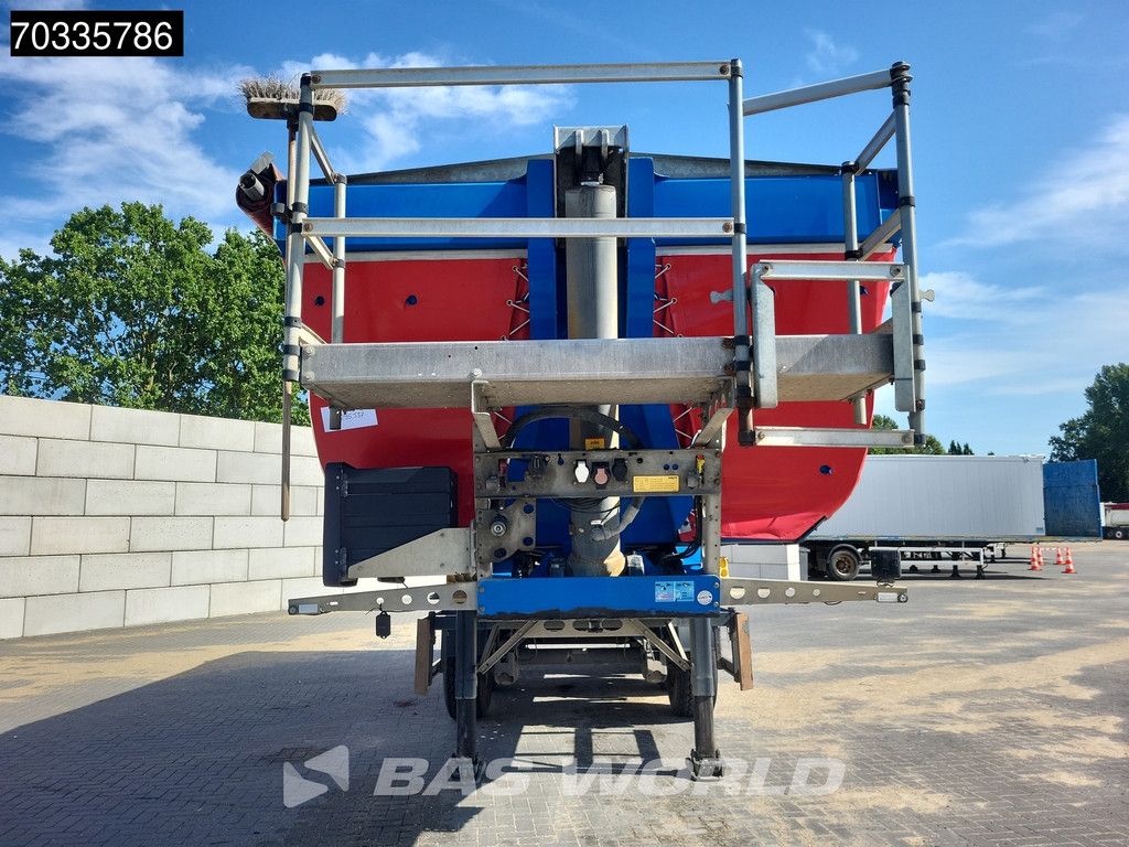 Schmitz SGF*S3 ISO Lift Axle