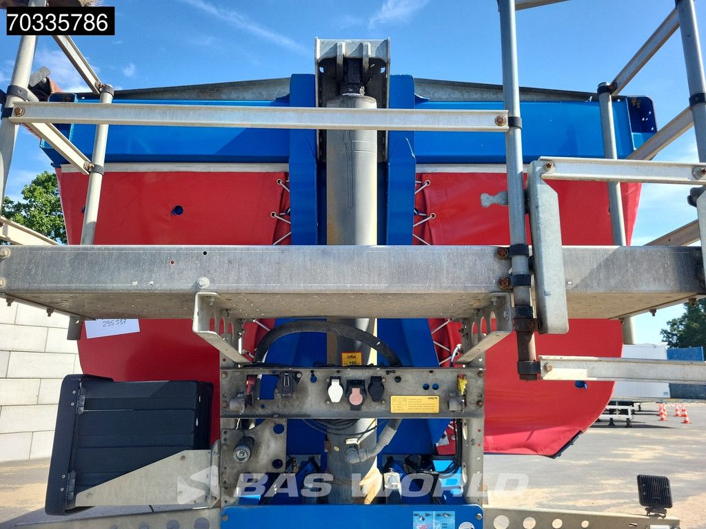 Schmitz SGF*S3 ISO Lift Axle