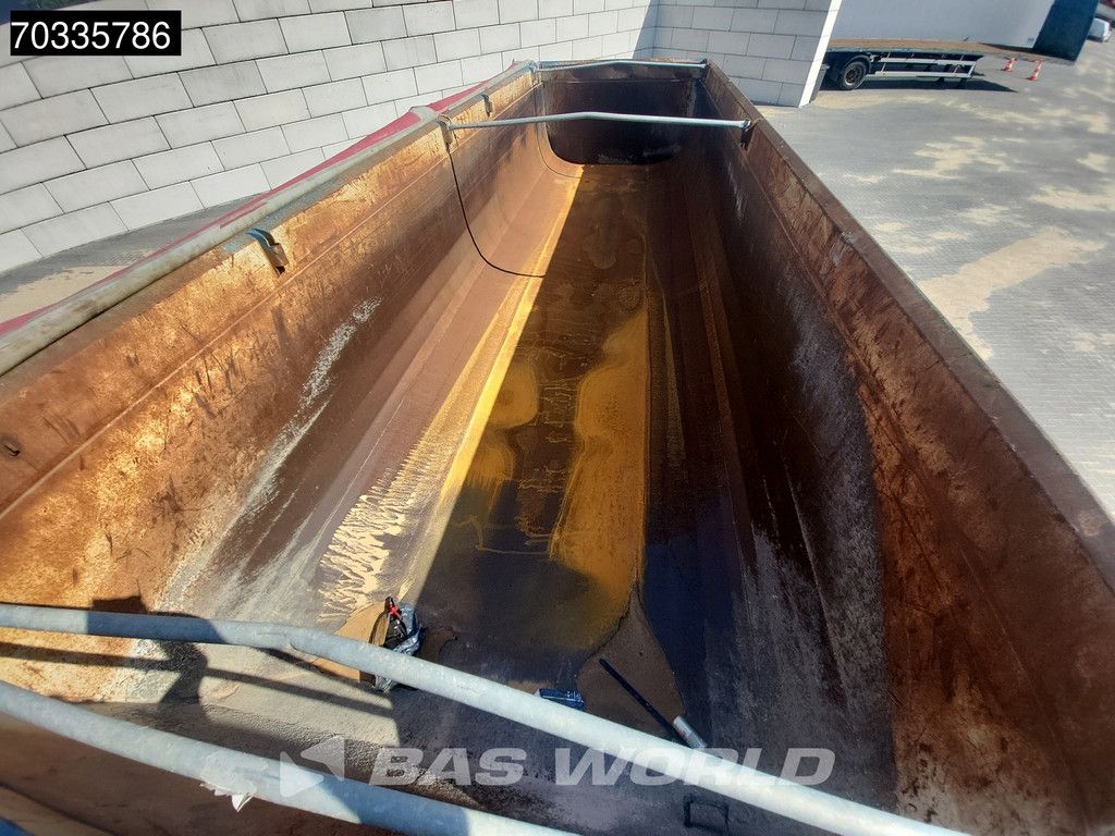Schmitz SGF*S3 ISO Lift Axle