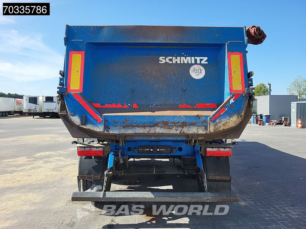 Schmitz SGF*S3 ISO Lift Axle