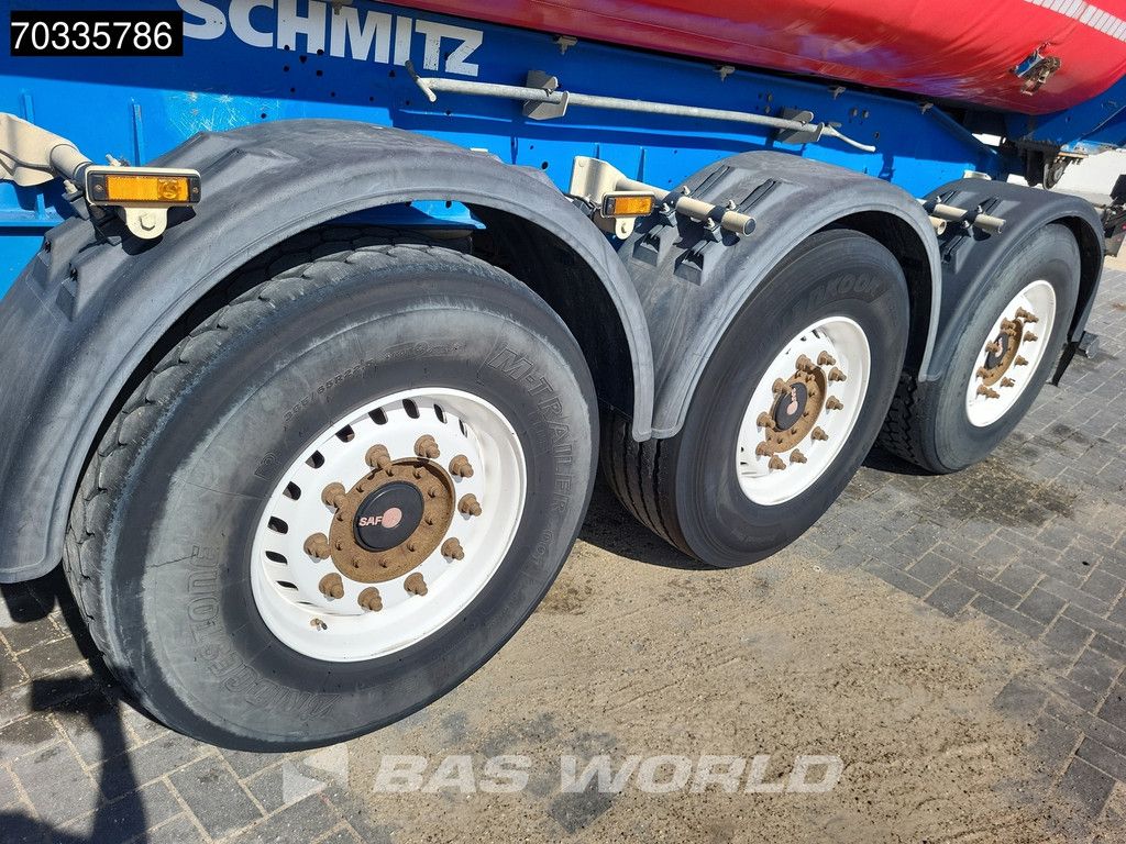 Schmitz SGF*S3 ISO Lift Axle