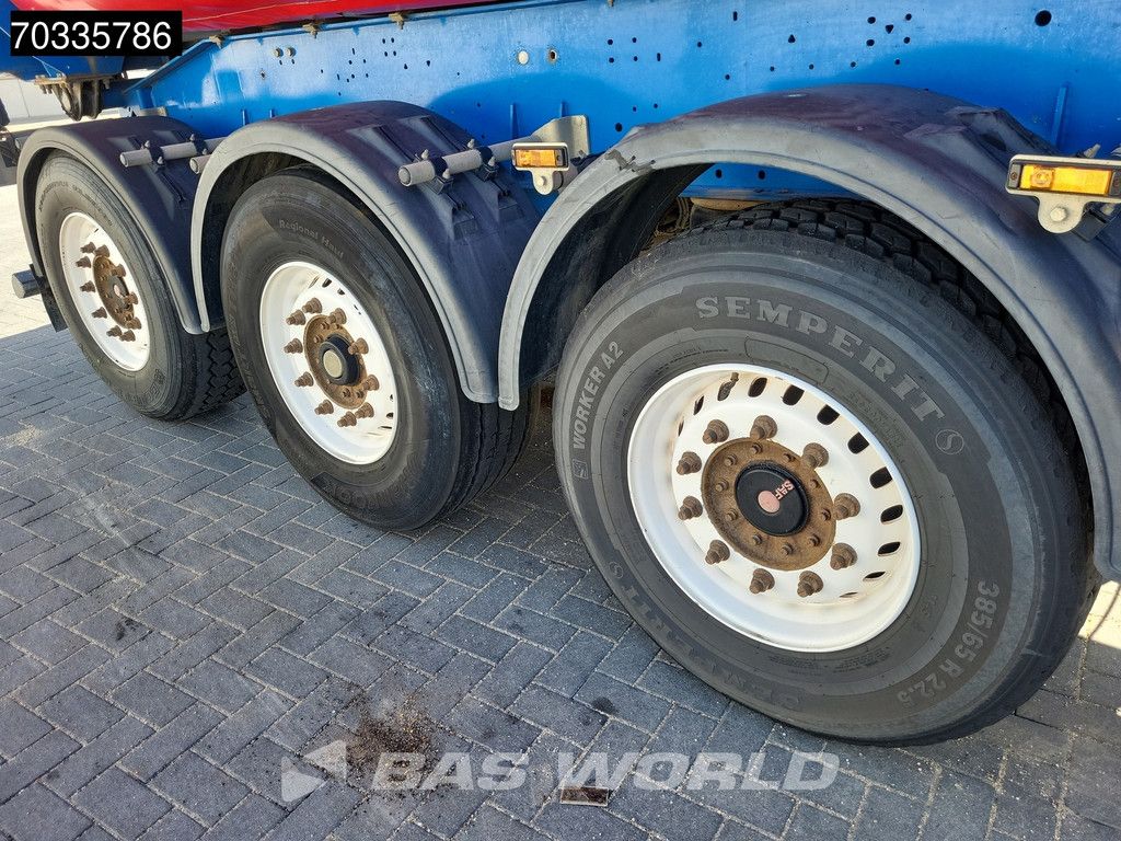 Schmitz SGF*S3 ISO Lift Axle
