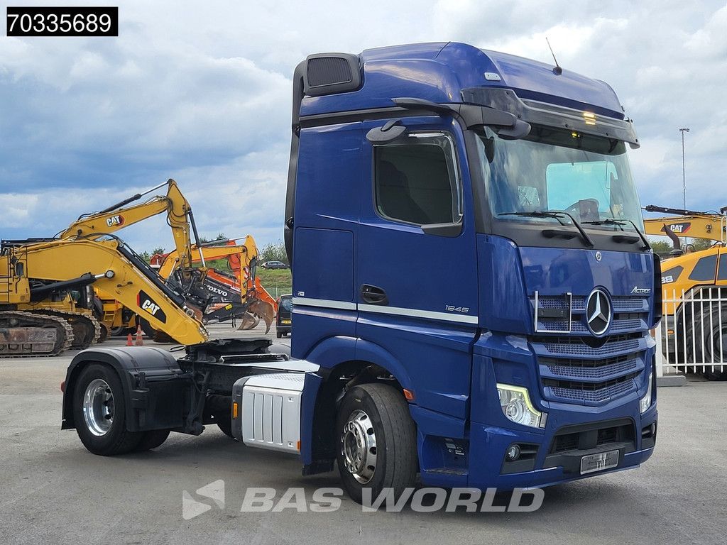 Mercedes Actros Actros 1846 4X2 BigSpace Retarder Full-Air Standklima ACC Alcoa's