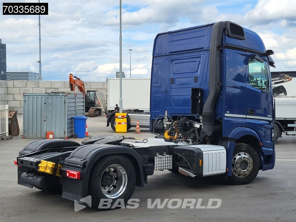 Mercedes Actros Actros 1846 4X2 BigSpace Retarder Full-Air Standklima ACC Alcoa's