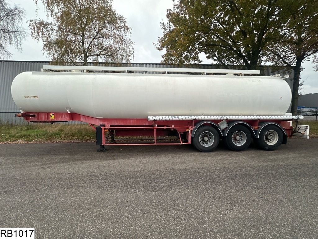 Fruehauf Fuel 39886 Liter, 7 Compartments