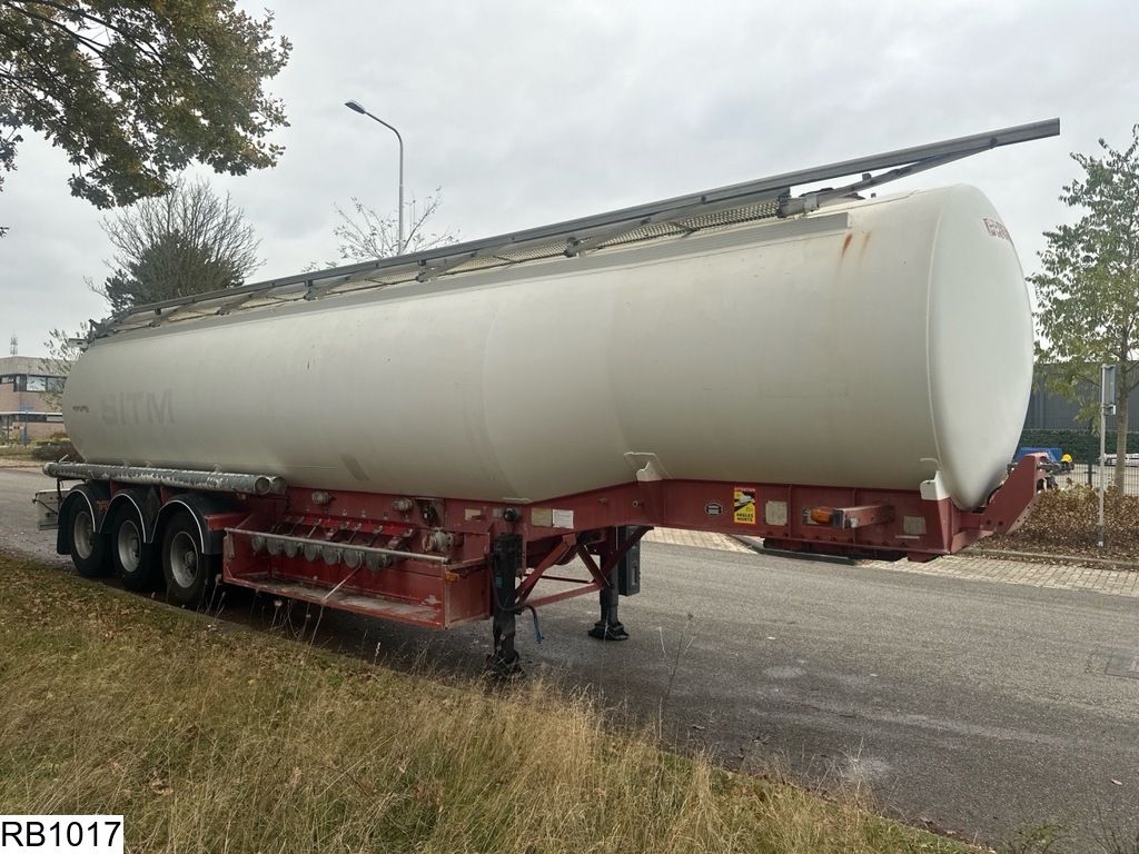 Fruehauf Fuel 39886 Liter, 7 Compartments