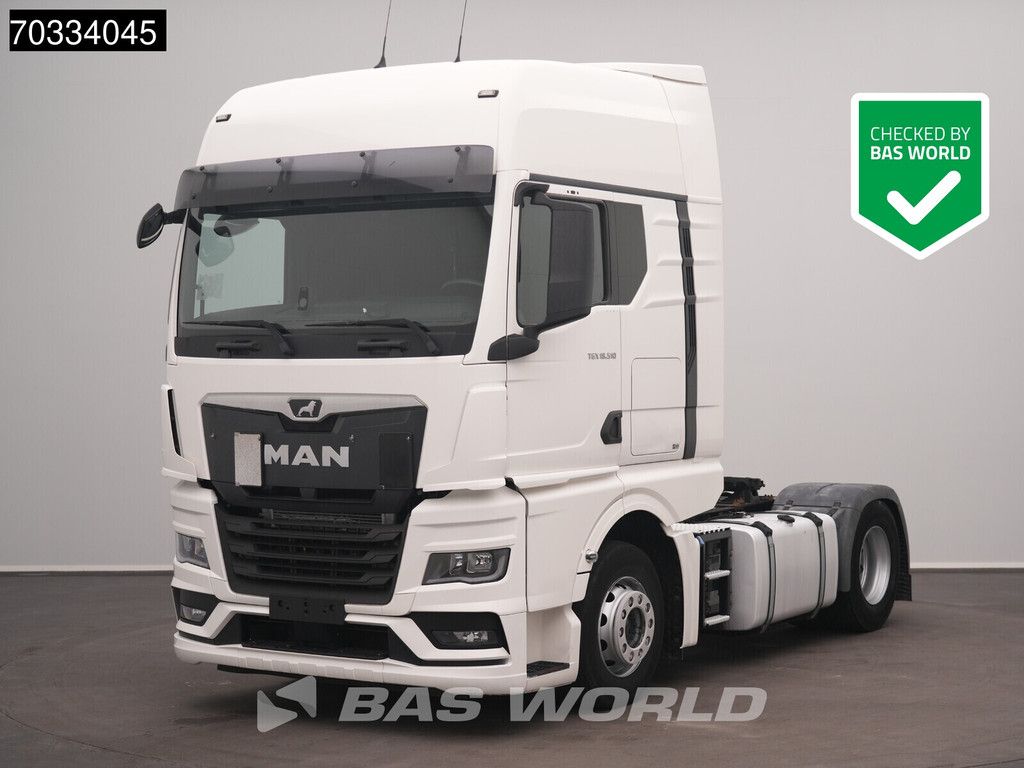 MAN TGX 18.510 4X2 GX Hydraulic Retarder 2x Tanks Standklima ACC Navi