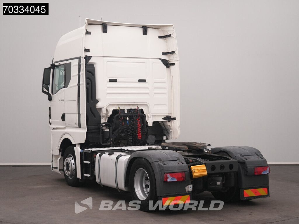 MAN TGX 18.510 4X2 GX Hydraulic Retarder 2x Tanks Standklima ACC Navi