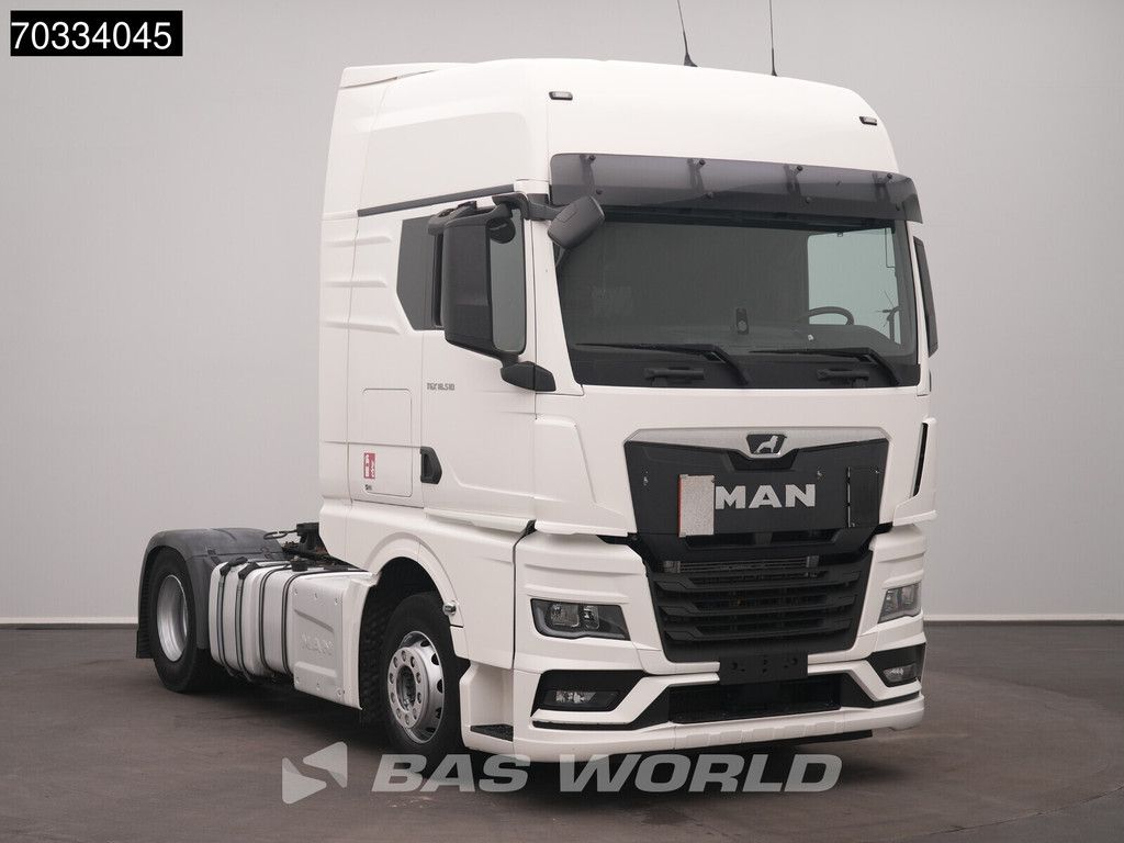 MAN TGX 18.510 4X2 GX Hydraulic Retarder 2x Tanks Standklima ACC Navi