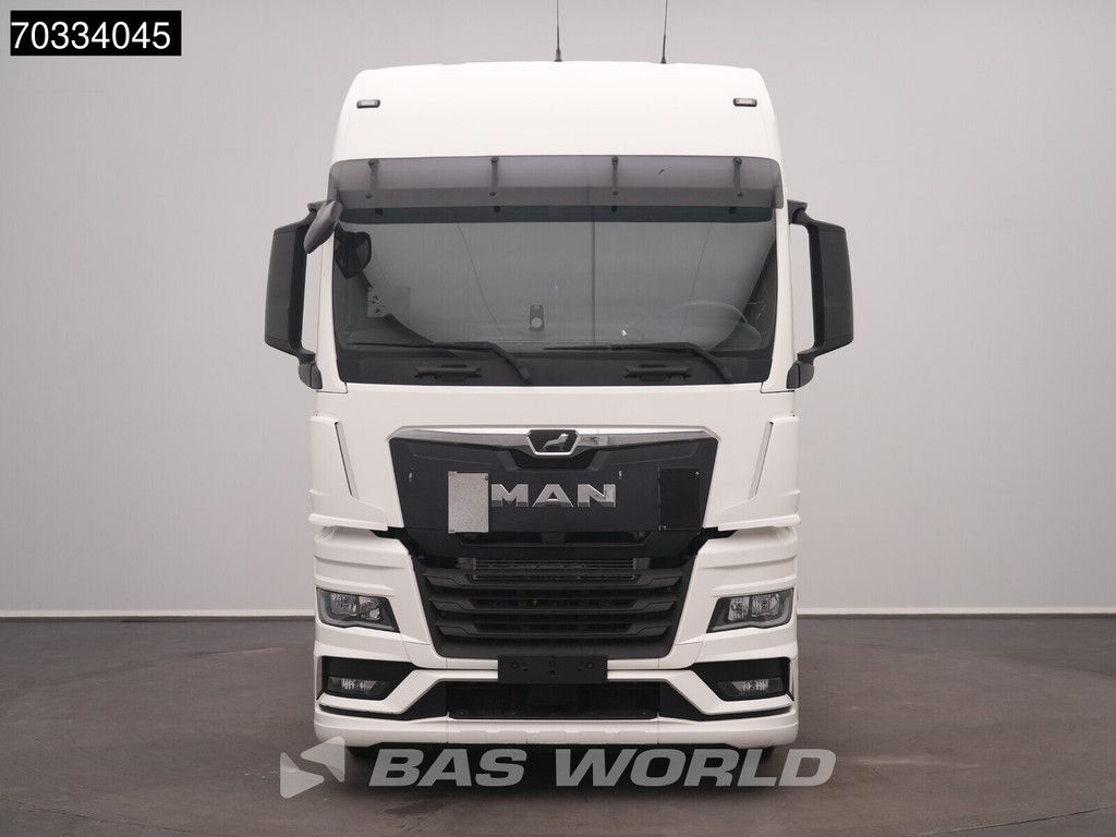 MAN TGX 18.510 4X2 GX Hydraulic Retarder 2x Tanks Standklima ACC Navi