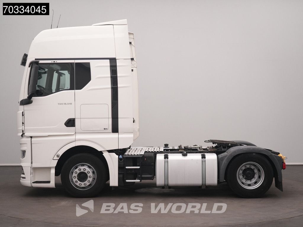 MAN TGX 18.510 4X2 GX Hydraulic Retarder 2x Tanks Standklima ACC Navi