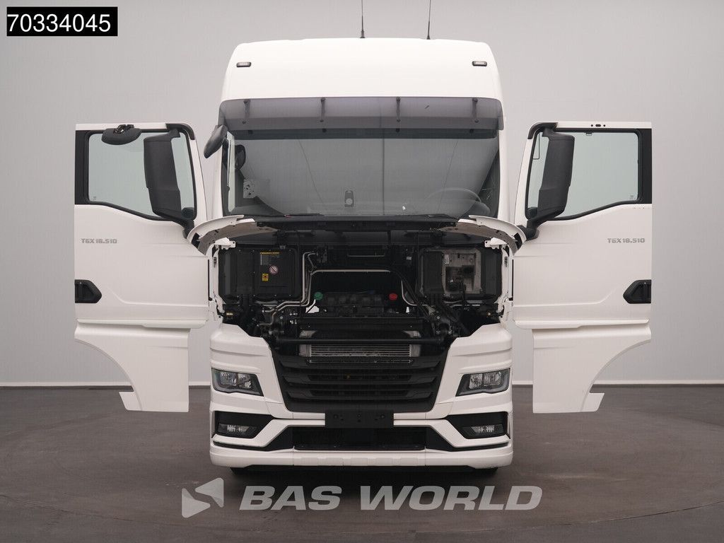 MAN TGX 18.510 4X2 GX Hydraulic Retarder 2x Tanks Standklima ACC Navi