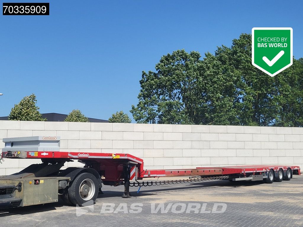 Nooteboom OSDS-48-03V Extendable Steering Axle