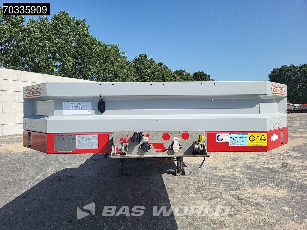 Nooteboom OSDS-48-03V Extendable Steering Axle