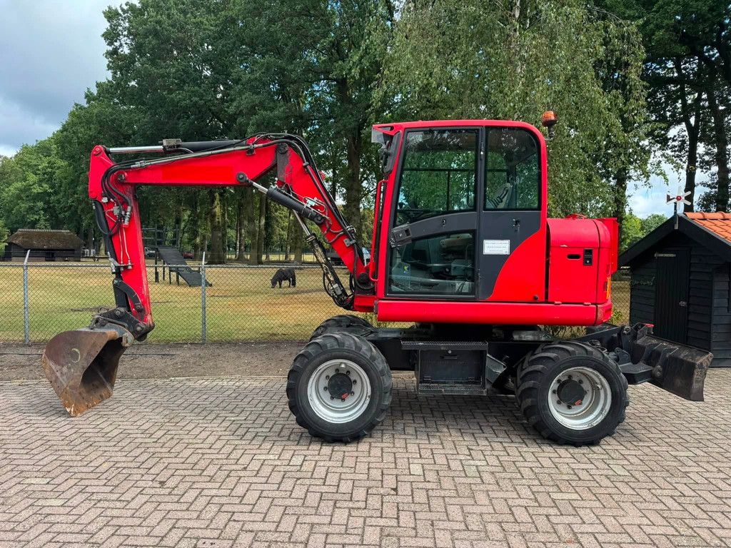 Terex TW70 Mobiele kraan CW10