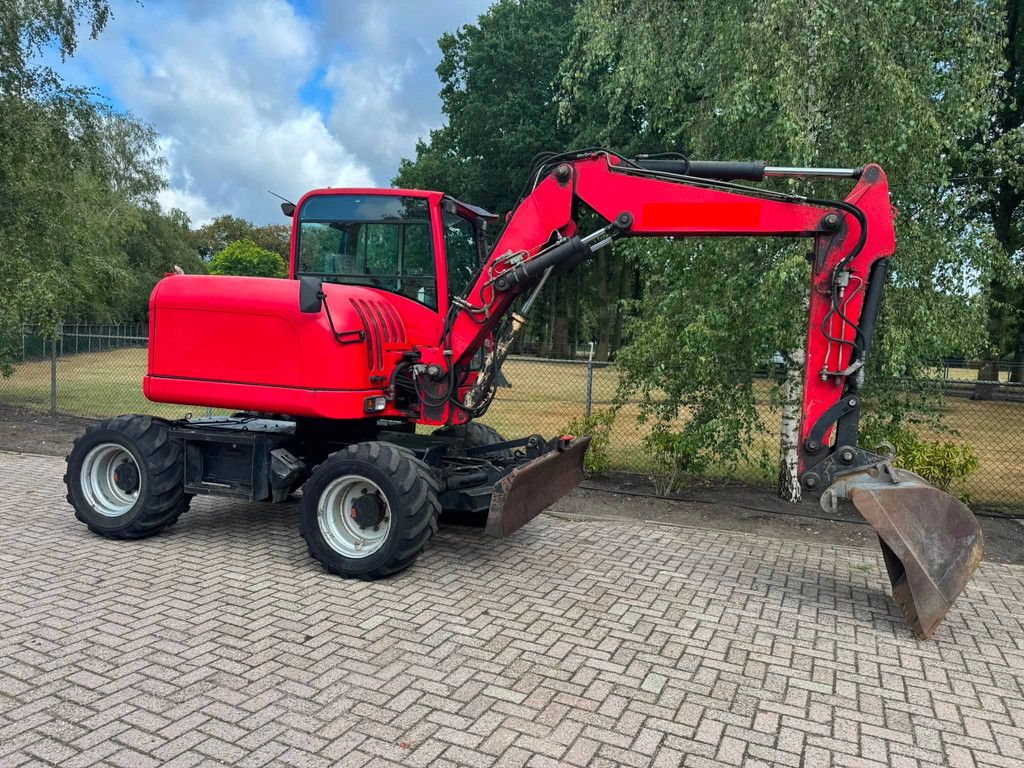 Terex TW70 Mobiele kraan CW10