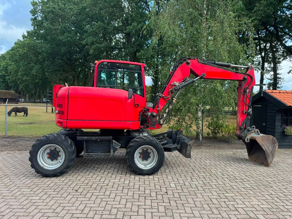 Terex TW70 Mobiele kraan CW10