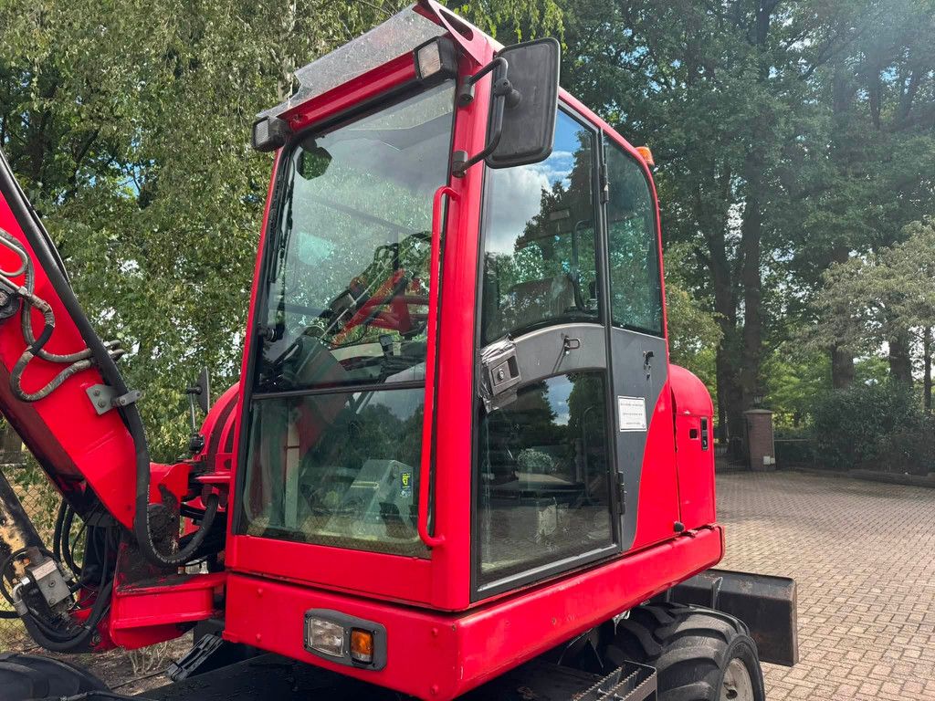 Terex TW70 Mobiele kraan CW10