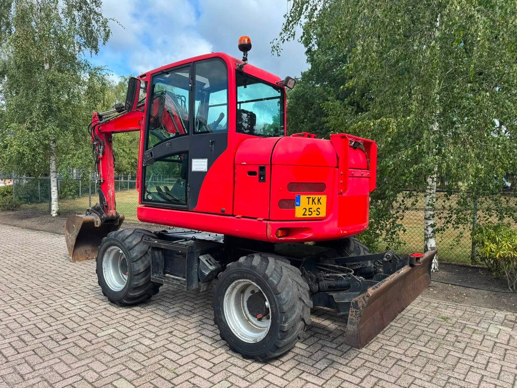 Terex TW70 Mobiele kraan CW10