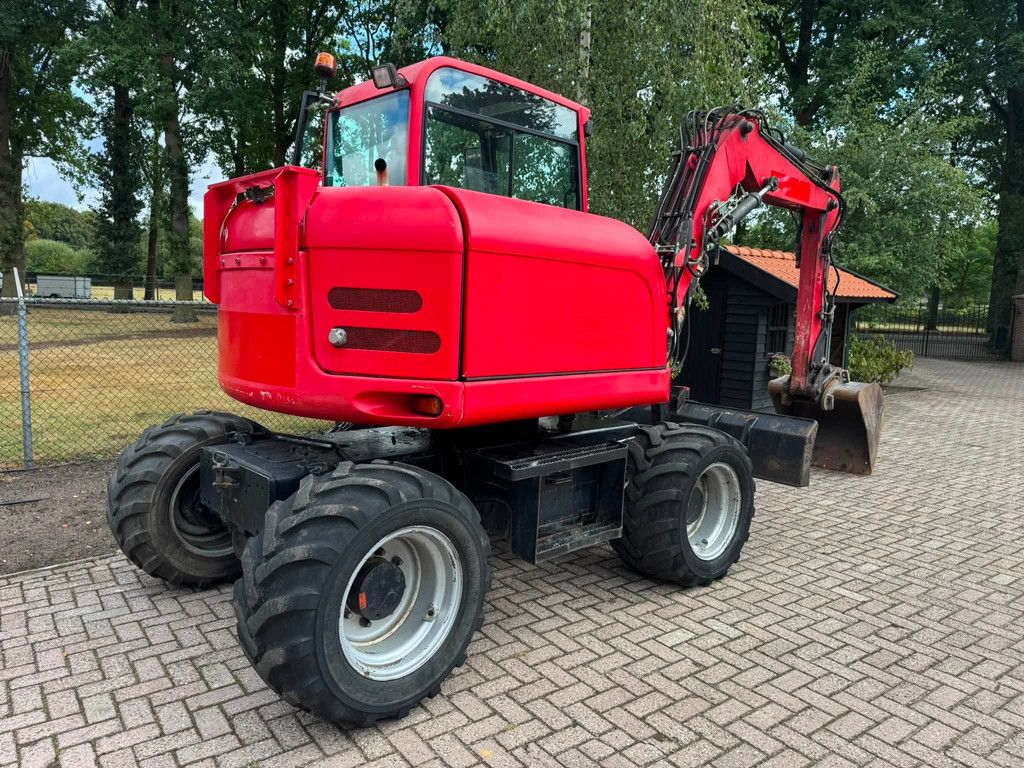 Terex TW70 Mobiele kraan CW10