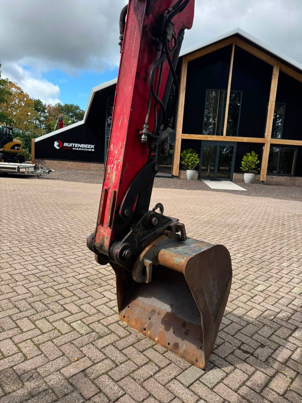 Terex TW70 Mobiele kraan CW10