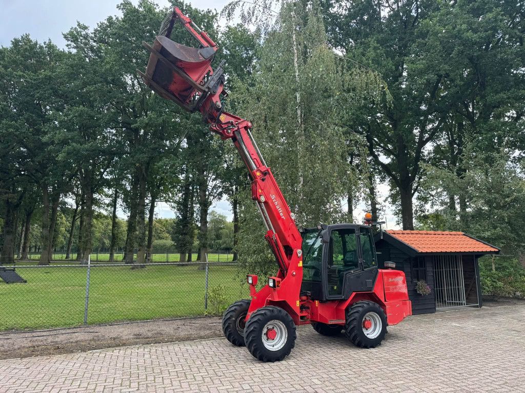 Schäffer 570 T Telelader / shovel Bak + Pelikaanbak