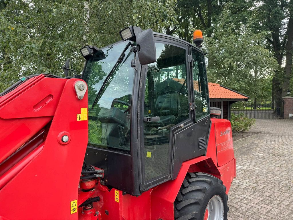 Schäffer 570 T Telelader / shovel Bak + Pelikaanbak