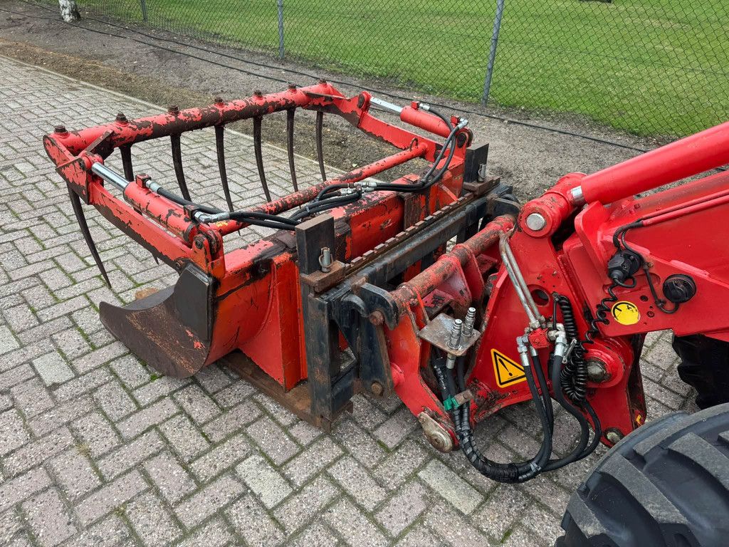 Schäffer 570 T Telelader / shovel Bak + Pelikaanbak