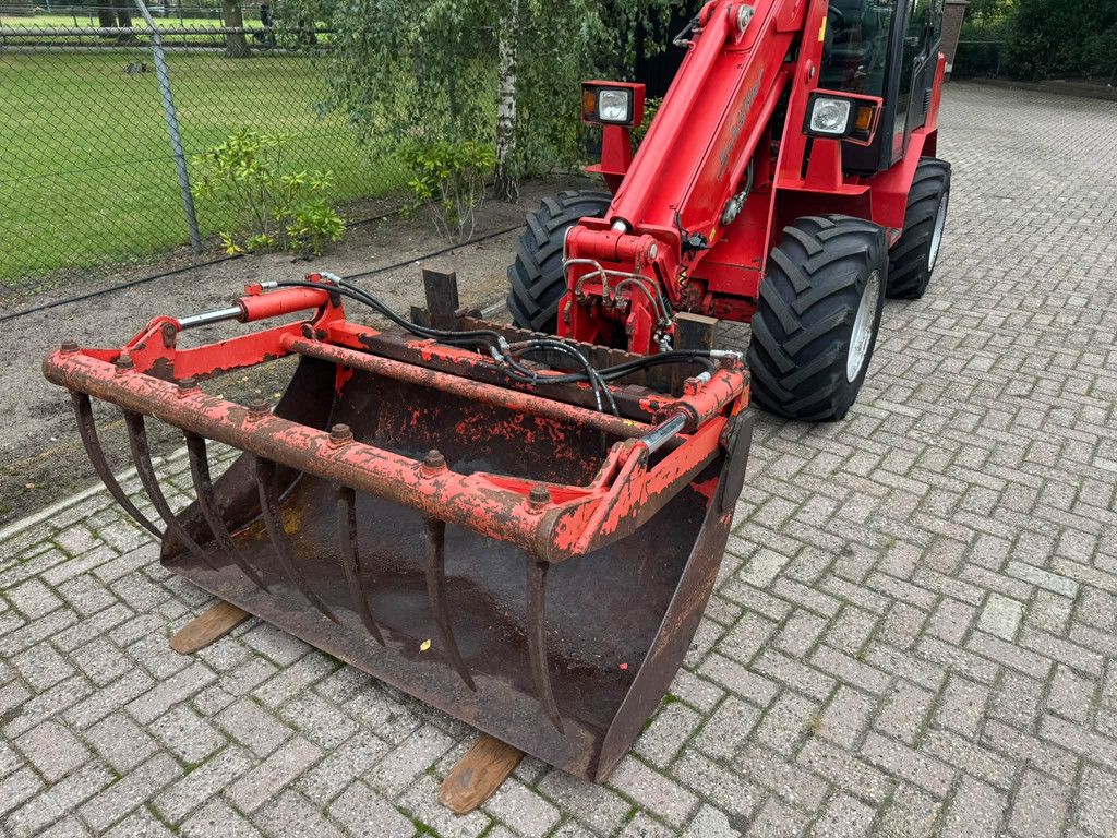 Schäffer 570 T Telelader / shovel Bak + Pelikaanbak