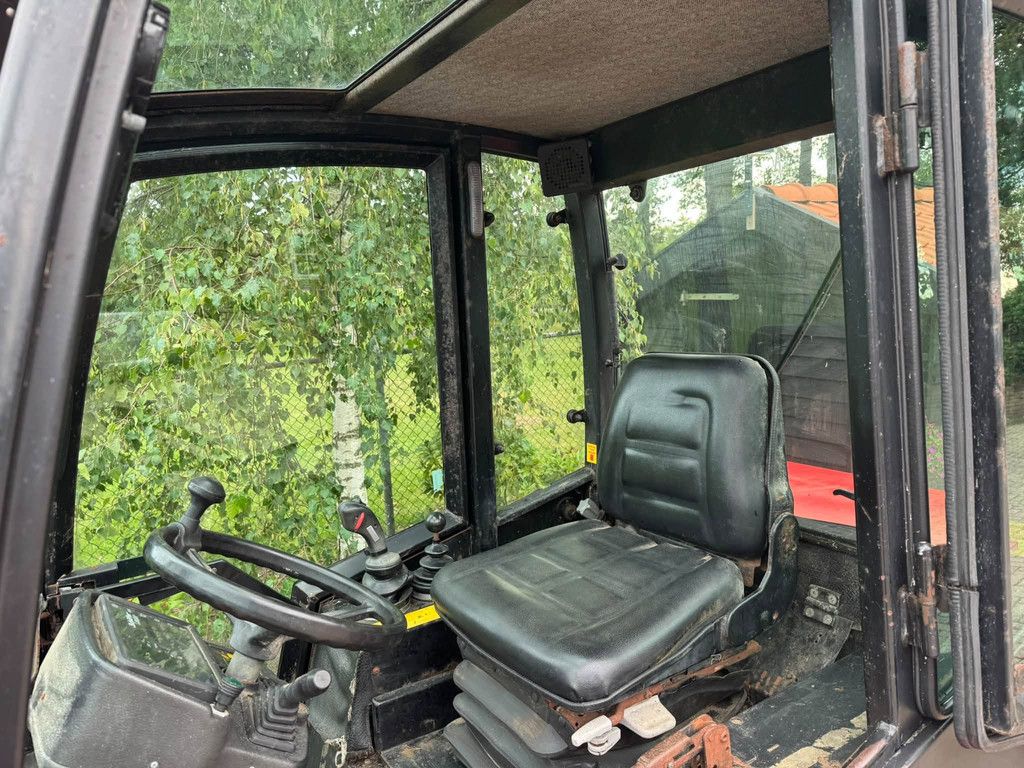 Schäffer 570 T Telelader / shovel Bak + Pelikaanbak