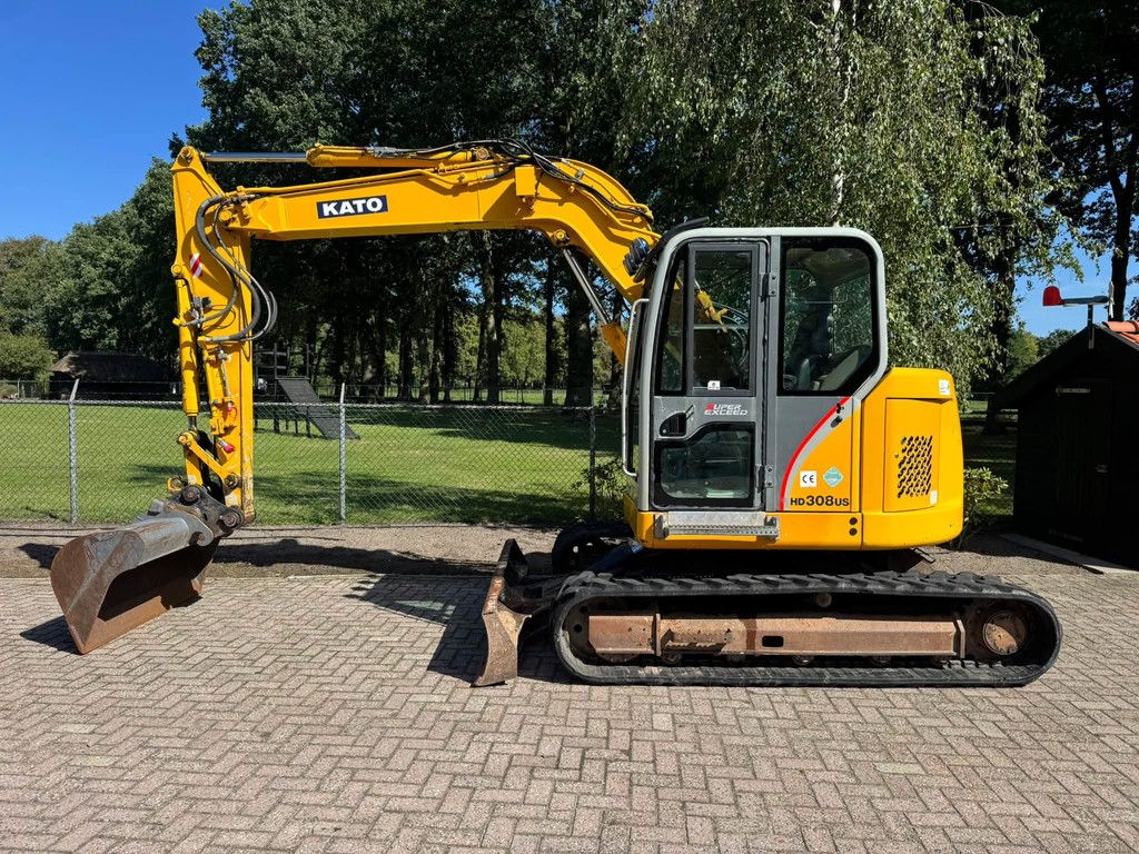 Kato HD 308 Rupskraan