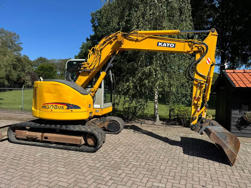 Kato HD 308 Rupskraan