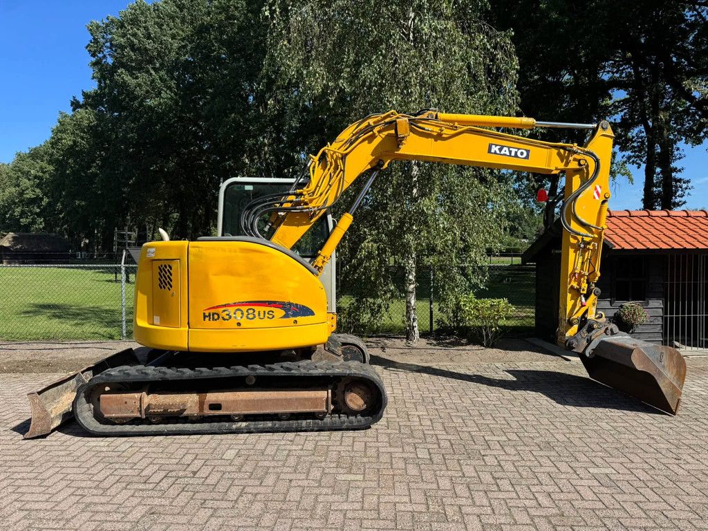 Kato HD 308 Rupskraan