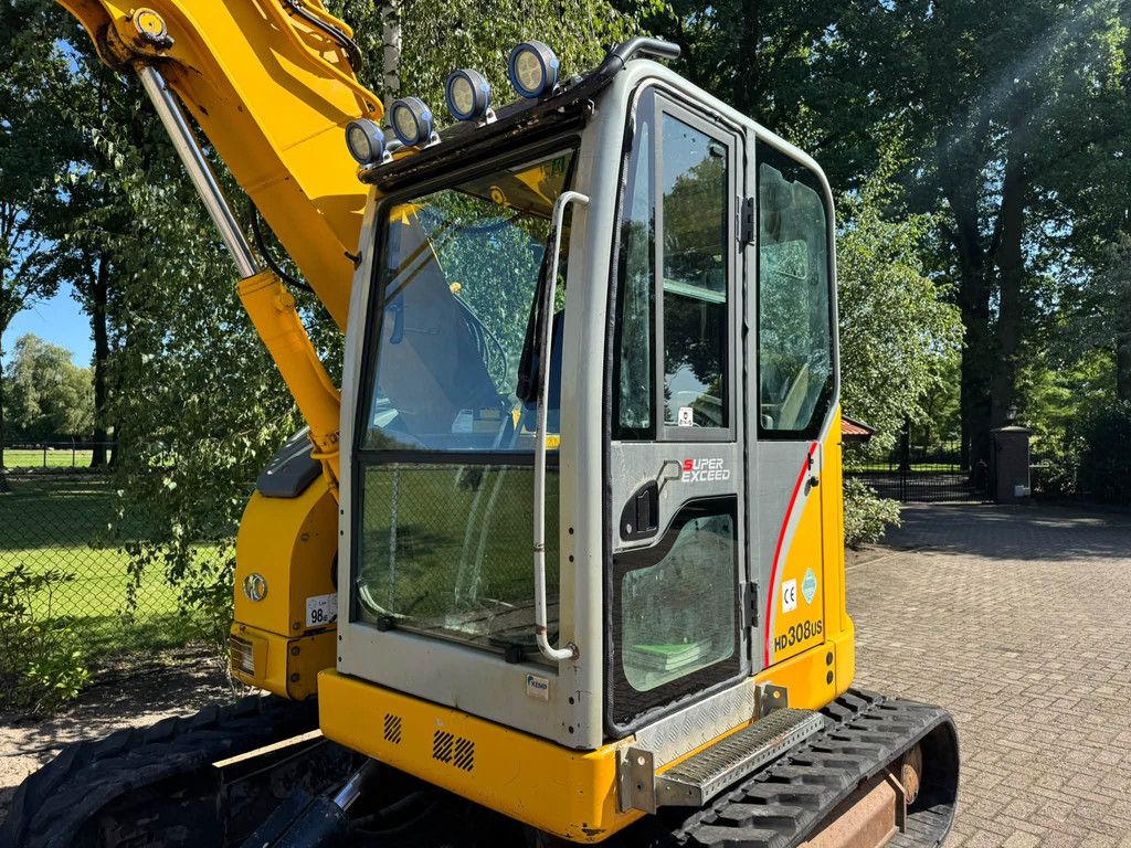Kato HD 308 Rupskraan