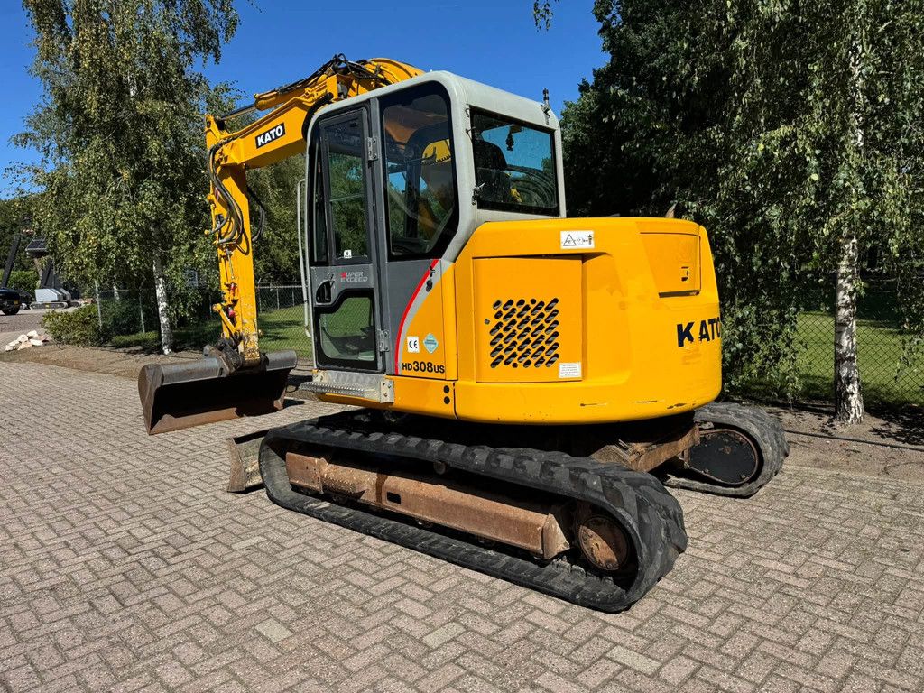 Kato HD 308 Rupskraan