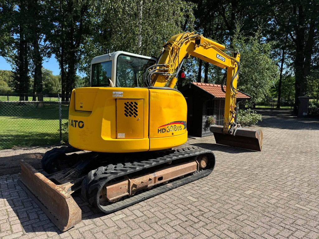 Kato HD 308 Rupskraan