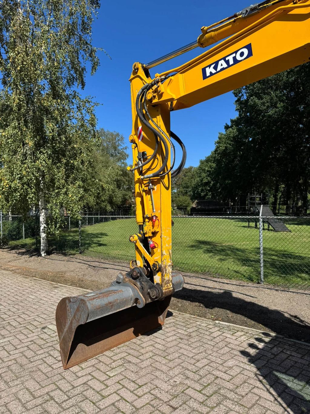 Kato HD 308 Rupskraan
