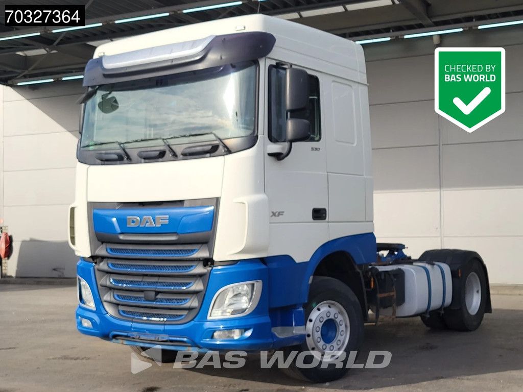 DAF XF 530 4X2 SC Retarder Hydraulik PTO Standklima ACC Alcoa's