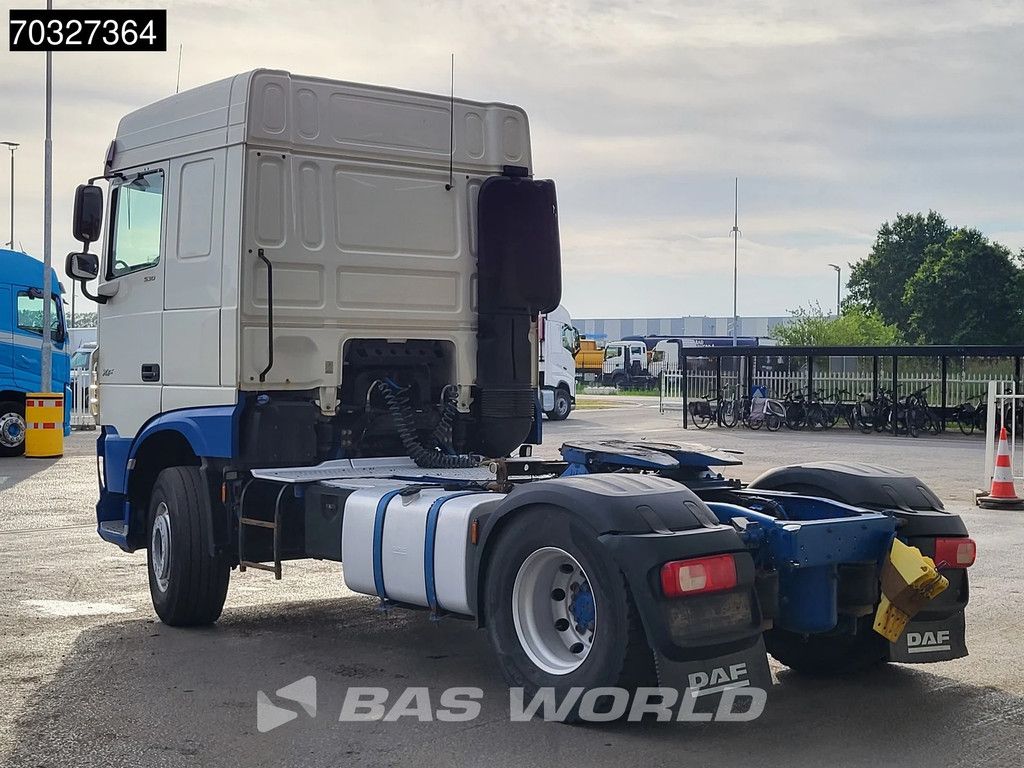 DAF XF 530 4X2 SC Retarder Hydraulik PTO Standklima ACC Alcoa's