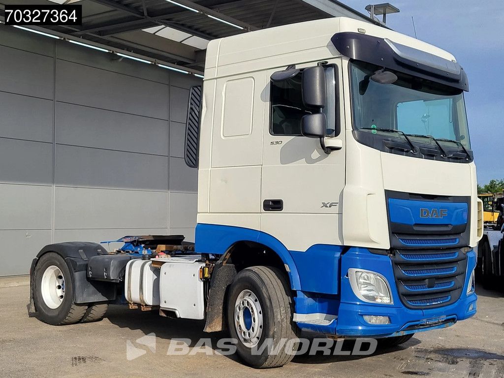 DAF XF 530 4X2 SC Retarder Hydraulik PTO Standklima ACC Alcoa's
