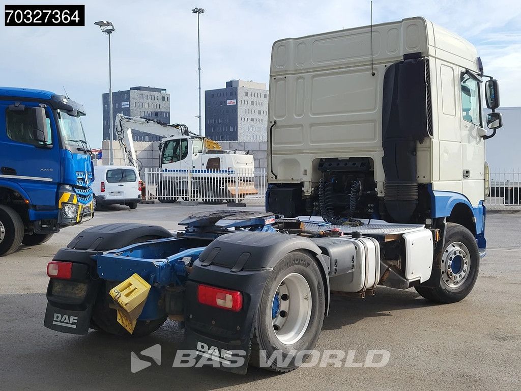 DAF XF 530 4X2 SC Retarder Hydraulik PTO Standklima ACC Alcoa's