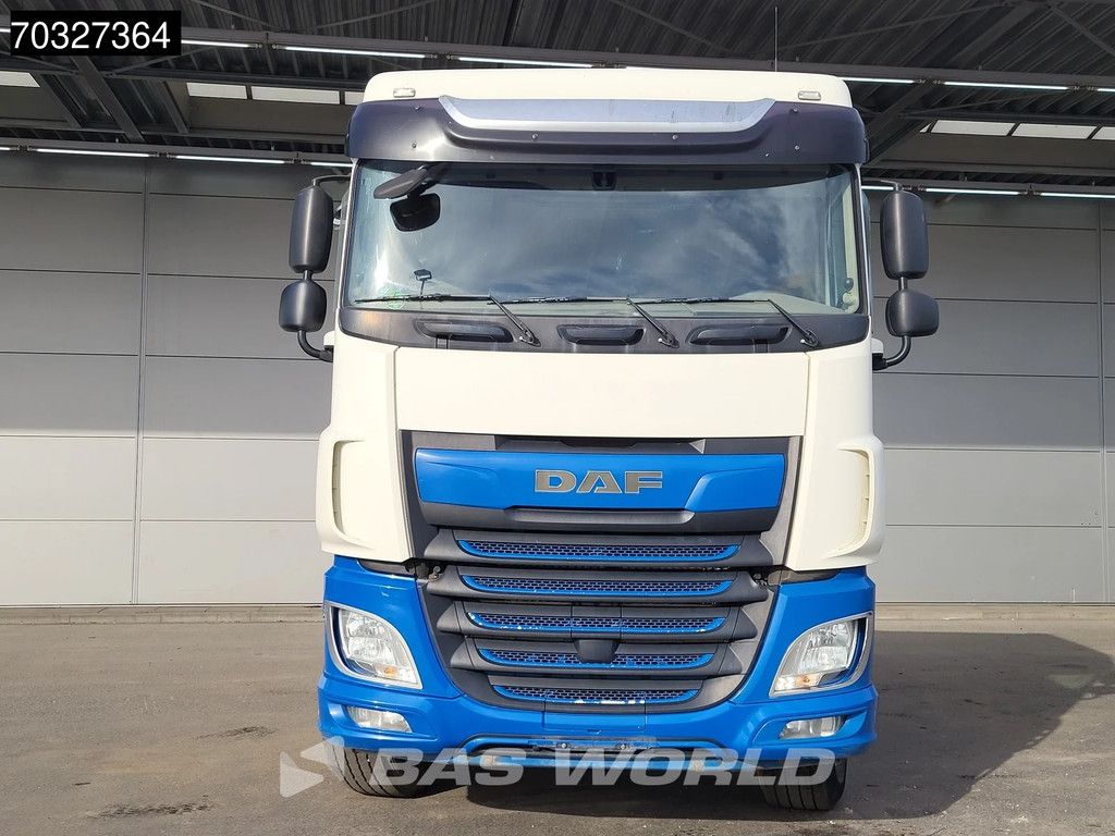 DAF XF 530 4X2 SC Retarder Hydraulik PTO Standklima ACC Alcoa's