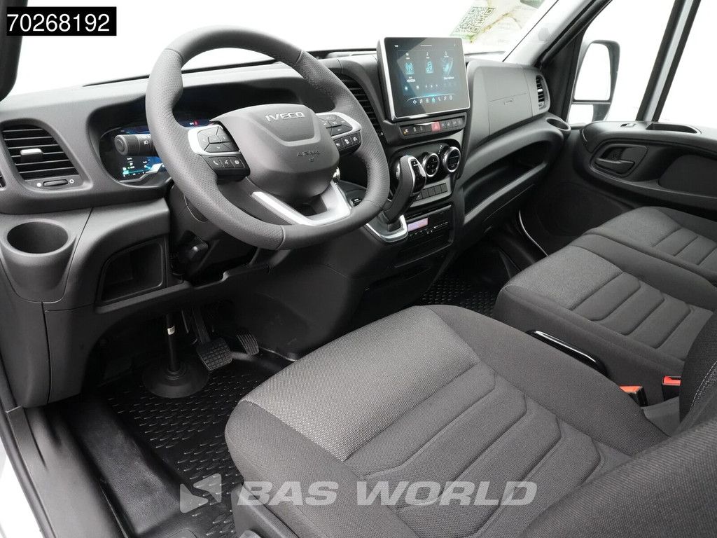 Iveco Daily 35S21 BPM VRIJ! 3.0L Automaat 210PK 3,5t Trekhaak ACC LED Camera Parkeersensoren Tacho Euro6 L2 12m3 Airco Trekhaak
