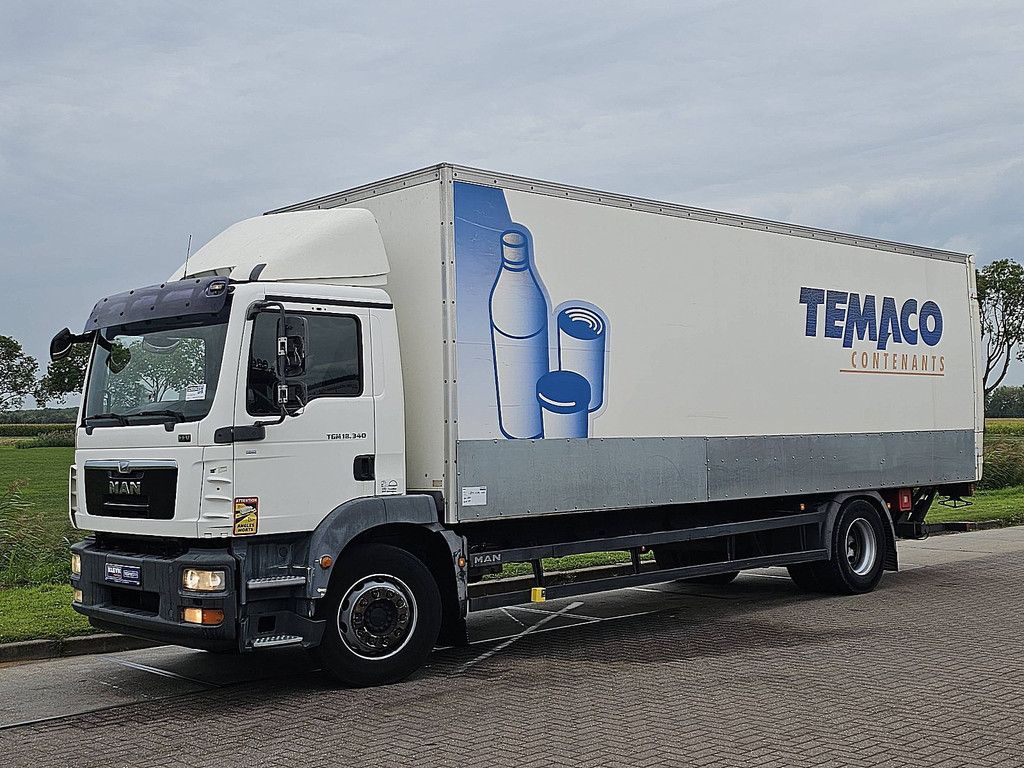 M.A.N. 18.340 TGM airco taillift